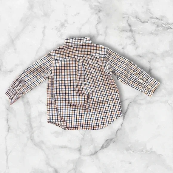 Janie and Jack button down Size 12-18m - Picture 2 of 5